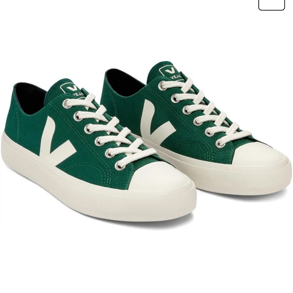 VEJA Wata II Low Men's Sneakers Sizes 9 & 11.5 Color Poker Pierre - Picture 3 of 7